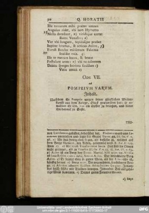 Ode VII. ad Pompeium Varum.