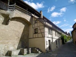 Rothenburg ob der Tauber: Stadtmauer/Wehrgang