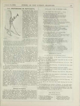 The professions in petticoats