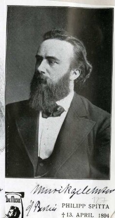 Spitta, Philipp (1841-1894)