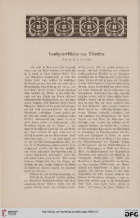 Kunstgewerbliches aus München, [1]