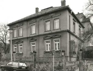 Meißen-Vorbrücke, Zscheilaer Straße 16. Wohnhaus (um 1885)
