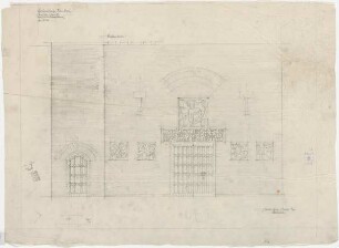 Bestelmeyer, German; Bamberg (Bayern); Ev. Erlöserkirche - Vorhalle (Ansicht)