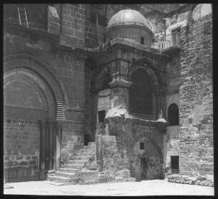 Jerusalem, die Frauenkapelle
