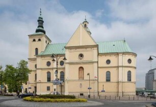 Katholische Kirche Mariä Himmelfahrt, Reichshof, Polen