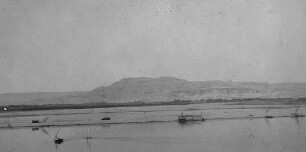 Aussicht vom Hotel in Luxor [Reise nach dem Sudan, Band 3]