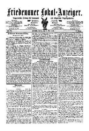 Nr. 91, 19.05.1899