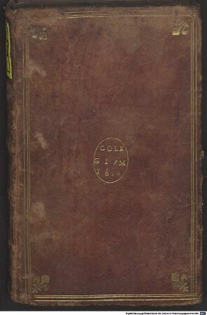 Pindari Olympia, Pythia, Nemea, Isthmia : Graece & Latine