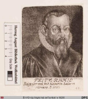 Bildnis Fritz Schmid