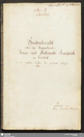 Grubenbericht über das Berggebäude : Sonne und Gottesgabe Fundgrube zu Erbisdorf - 17.6514 4.