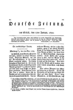 Ein merkwürdiger Traum