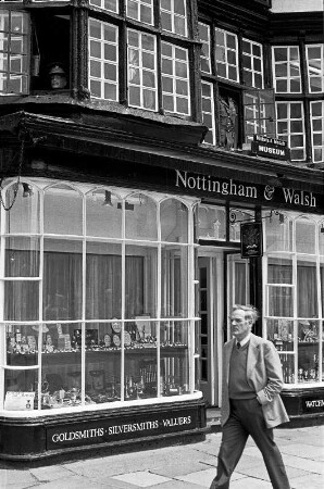 Reise durch Südwestengland : Reise durch Südwestengland, 28.06.1983 Exeter