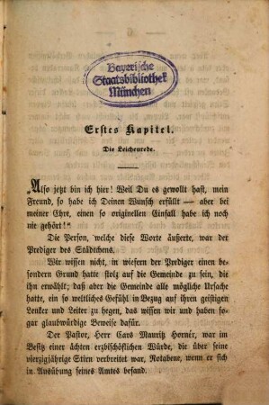 Der Vormund : Roman von Emilie Flygare-Carlén, 1