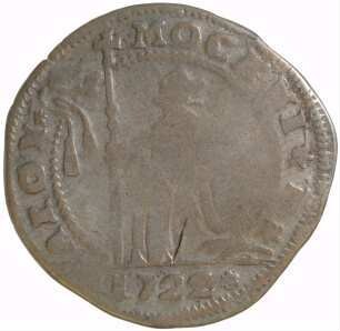 Münze, 1722