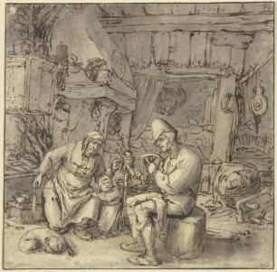 Der haspelnde Bauer