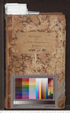 Protokolle der Amtsversammlung