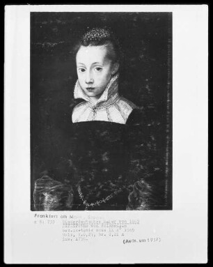 Bildnis der Margaretha von Holzhausen