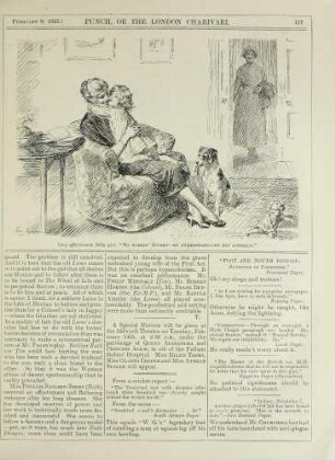Very affectionate little girl. "My darlin' Mummy - my sweetheart - my pet aversion."