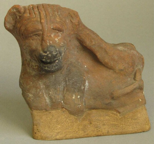 Figurine en argile