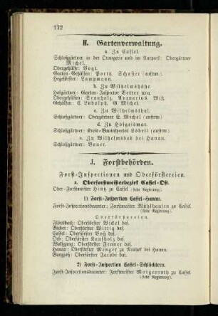 Forstbehörden