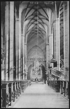 Freiberg. Im Dom