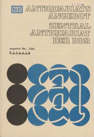 Nr. 1360: Botanik