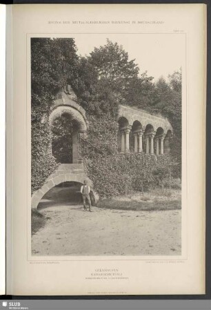 Gelnhausen, Kaiserliche Pfalz