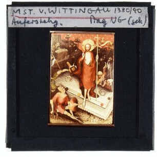 Meister von Wittingau, Auferstehung Christi