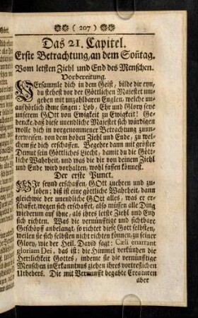 207-252, Capitel 21 bis 27. Absatz.