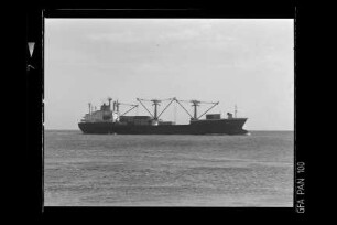Dirk (1984), Frachtschiff, Zeppenfeld, Bremen, Singapur, Bau-Nr. 449/1449