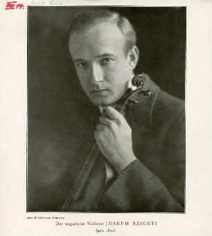Szigeti, Joseph (1892-1973)