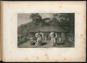 28. A Dance in Otaheite.