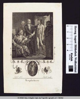 Herrmann mit den Eltern und dem Prediger - Terpsichore