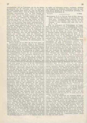 28-29 [Rezension] Klostermann, August, Deuterojesaia