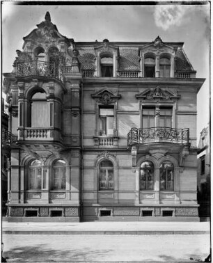 Karlsruhe Wohnhaus Außenansicht