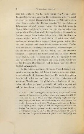 Philodem und die ästhetischen Schriften der herculanischen Bibliothek