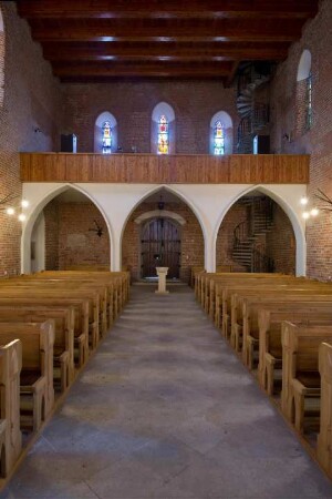 Katholische Kirche Sankt Johannes der Täufer, Zawichost, Polen