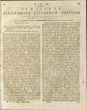 Num. 56. Den 6. März 1804