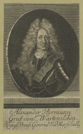 Bildnis des Alexander Hermann von Wartensleben