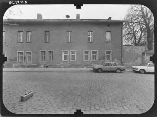 Erfurt-Altstadt, Große Ackerhofsgasse. Wohnhaus. Straßenfront