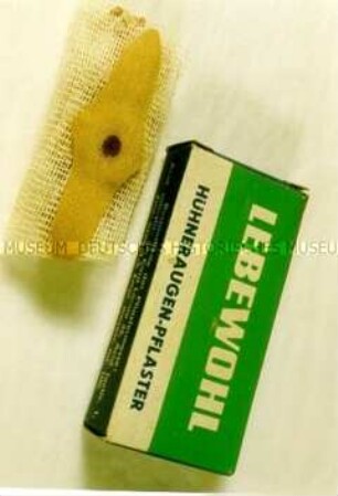 Hühneraugenpflaster "LEBEWOHL"