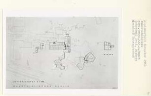 Kunstbibliothek, Berlin-Tiergarten (Diplomarbeit bei Kurt Dübbers): Grundriss Untergeschoss 1:200