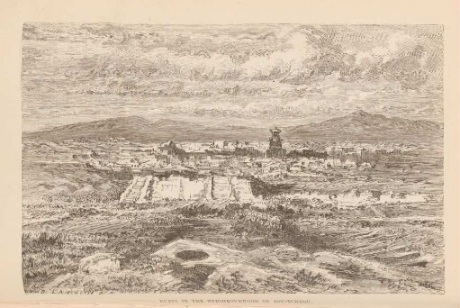 Ruins in the neighbourhood of Sou-Tcheou