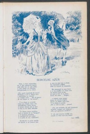 Berceuse azur