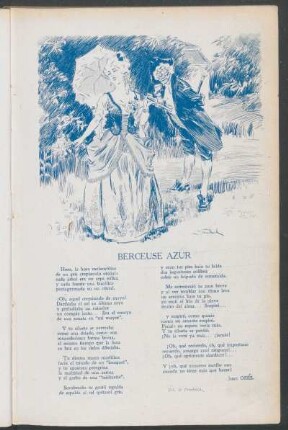 Berceuse azur