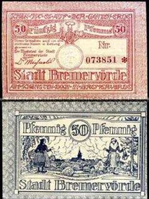 Bremervörde 50 Pfennig