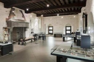 Gravensteen — Haus des Grafen — Raum 6?