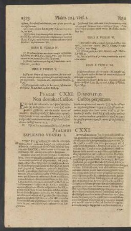 Psalmi CXXI - Psalmi CXXX