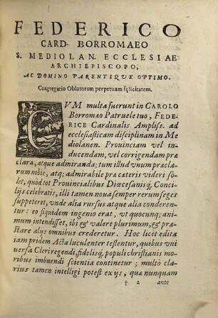 Acta Ecclesiae Mediolanensis, [1]