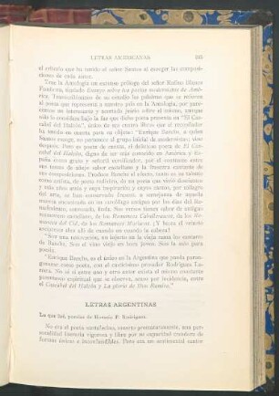 Lo que fué, poesías de Horacio F. Rodríguez